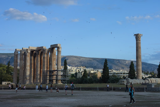 The Temple of Olympian Zeus